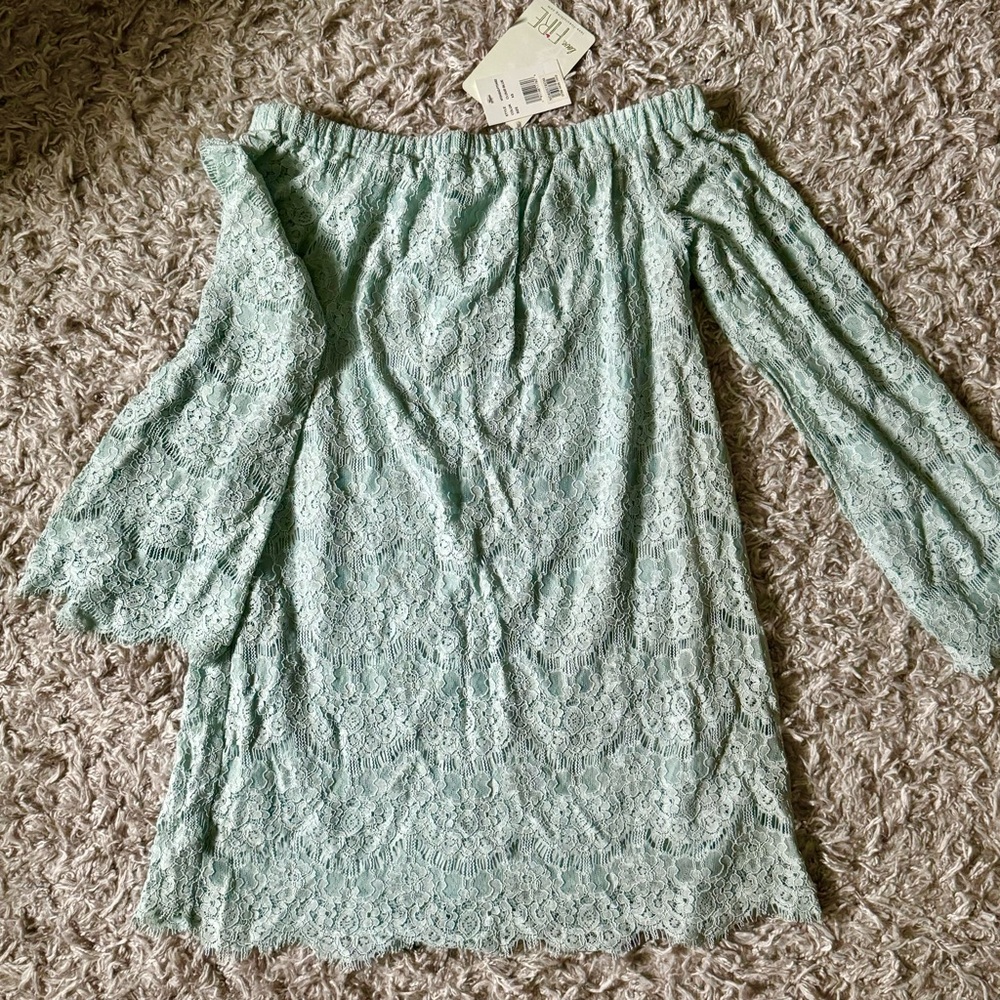 Nordstrom BP Strapless Lace Dress